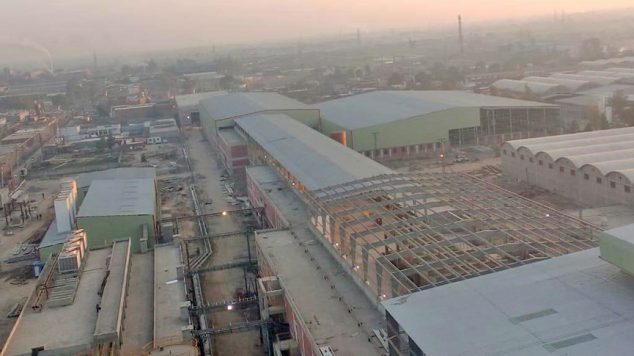 Zamil Steel supplies pre-engineered buildings for new float glass plant in Pakistan