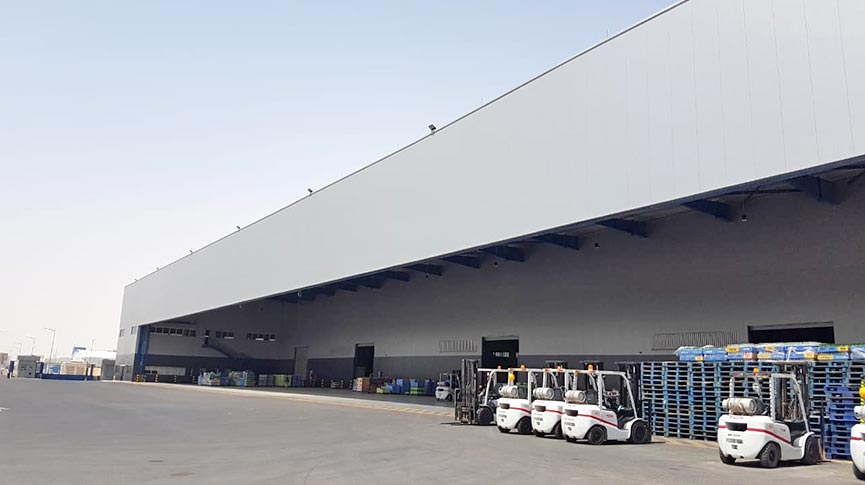 Zamil Steel supplies pre-engineered buildings for Pepsi ABC distribution center in Al-Ahsa