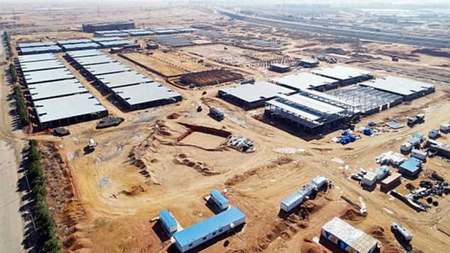 Zamil Steel Egypt supplies pre-engineered steel buildings for the Robbiki Leather City mega project in Egypt