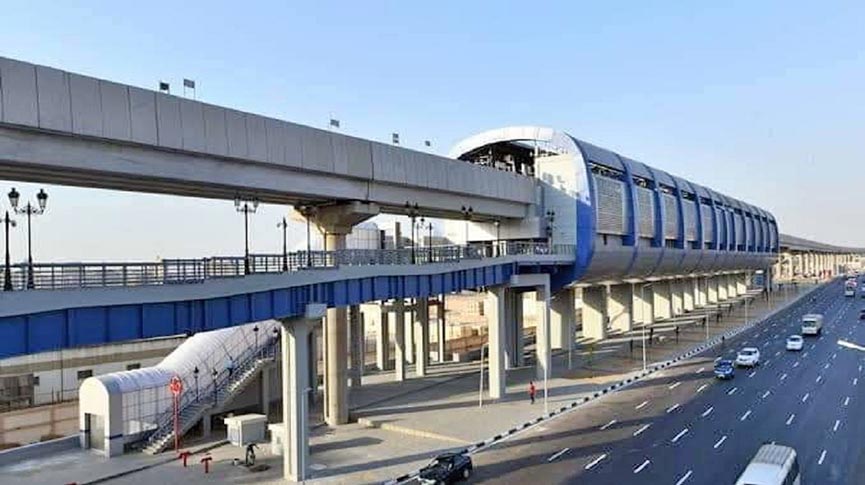 Zamil Steel Egypt supplies steel structures for the Light Rail Transit project in Egypt