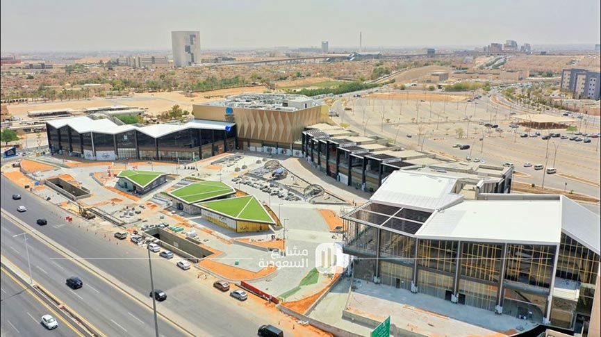 Zamil Steel completes the supply of steel structures for The Esplanade entertainment complex in Riyadh