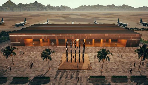 Zamil Steel has completed the supply of steel structures for Al-Ula Airport in western Saudi Arabia